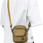Small Crossbody Bag Side Shoulder Bag For Men， Women Mini Messenger Bag